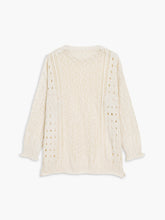Leisure Eyelet Sweater